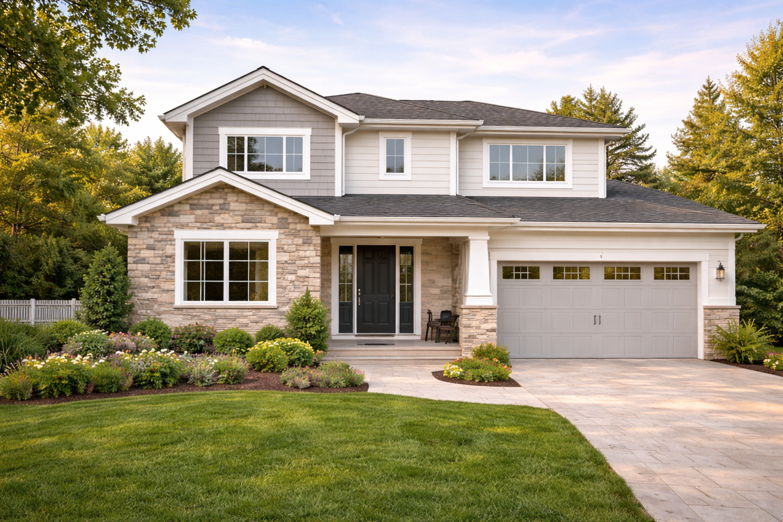 Modern family home