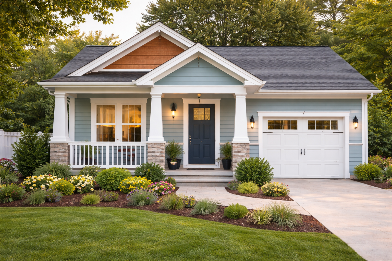 Cozy starter home