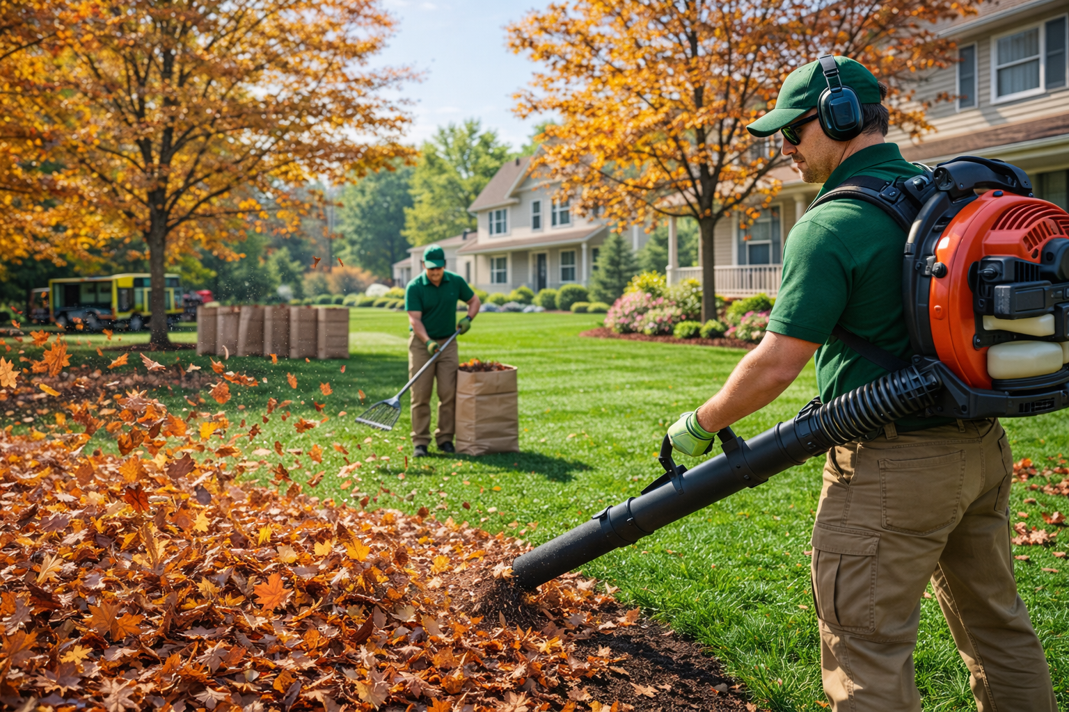 Edging and trimming