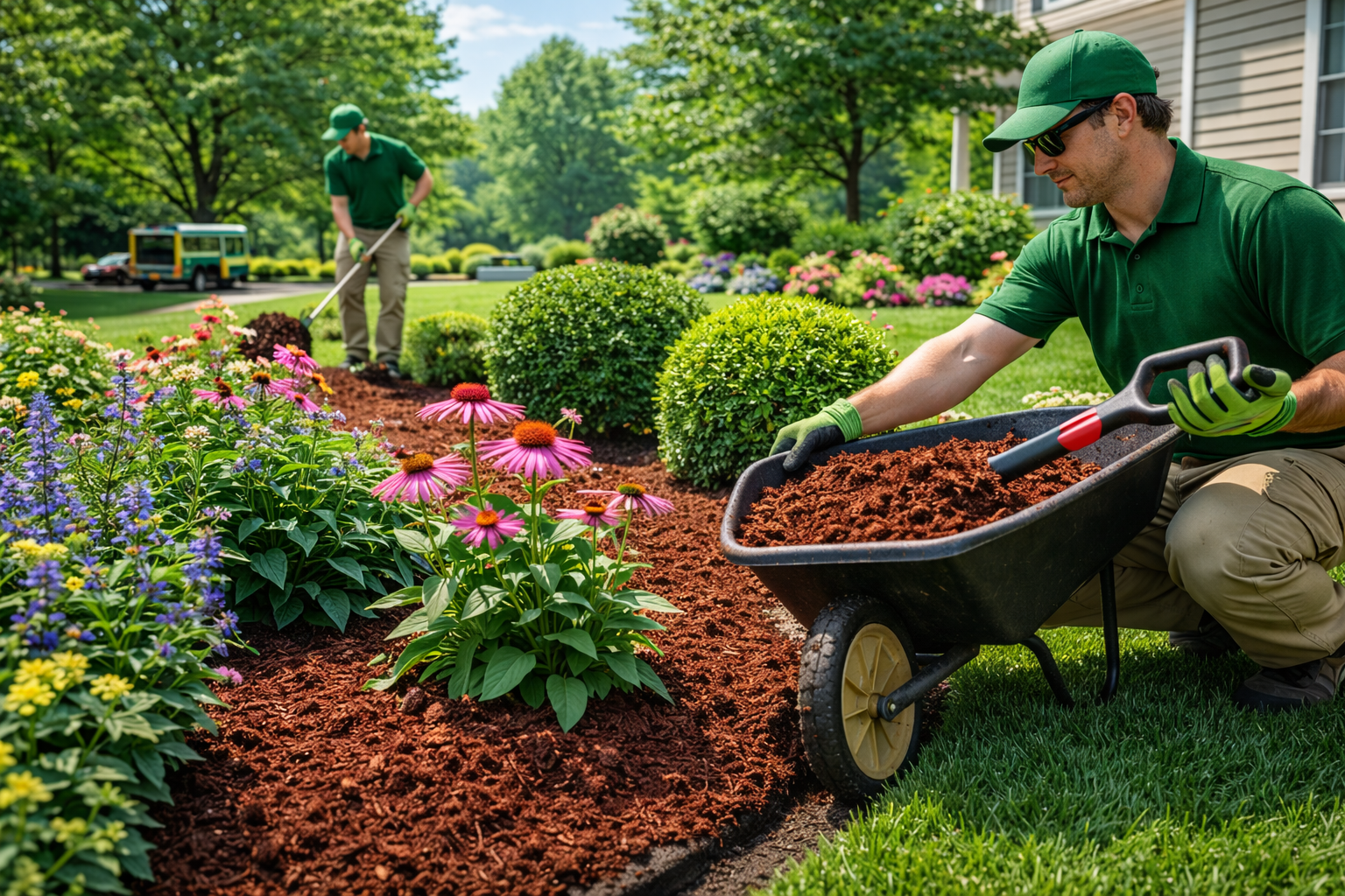 Sod installation