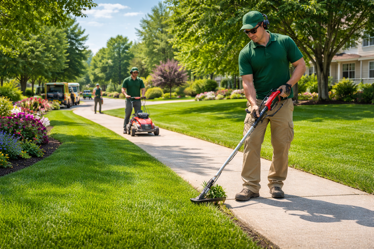 Leaf cleanup