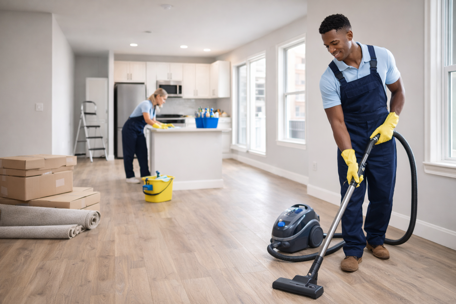 Commercial cleaning