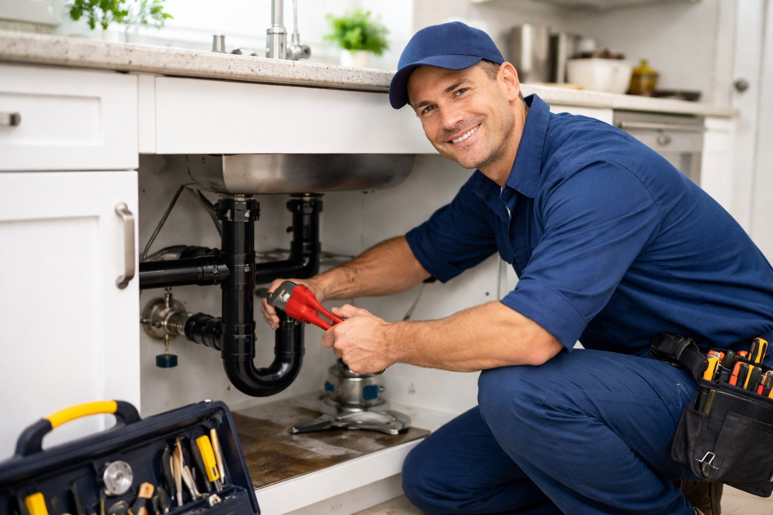 Plumbing work