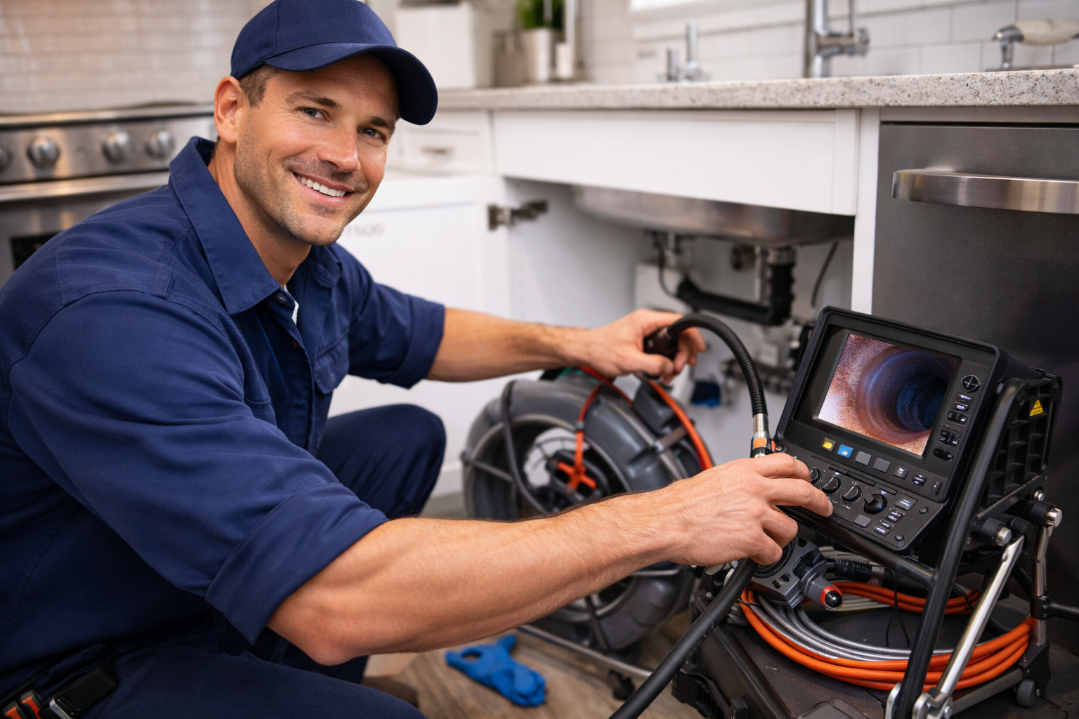 Plumbing work