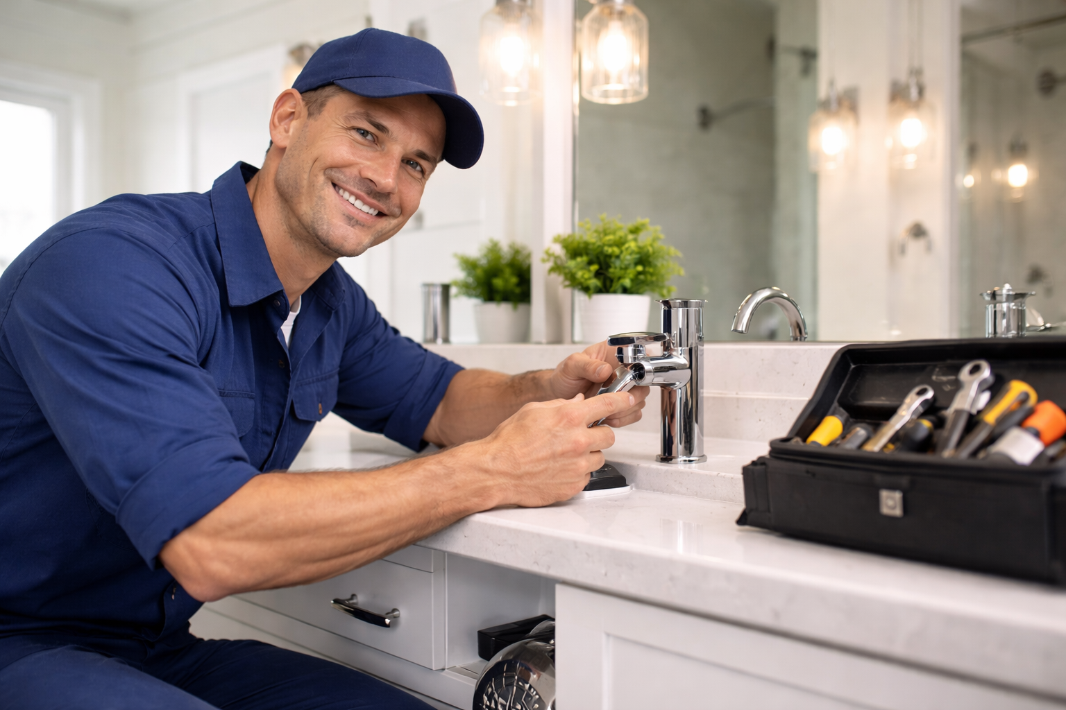 Plumbing work