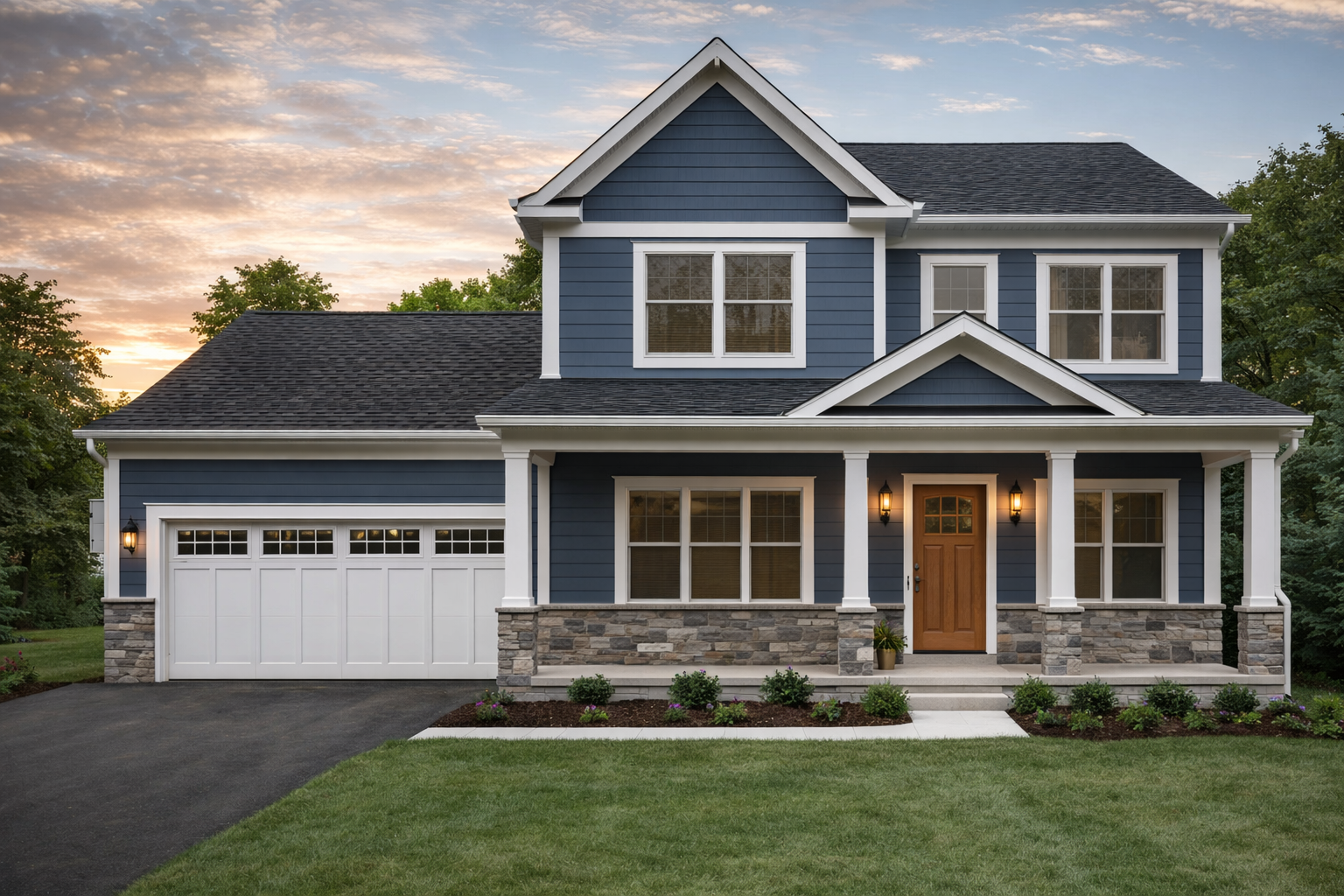 Exterior renovation